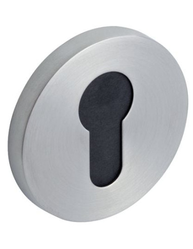 Rosace inox pour béquille Ovalis VACHETTE