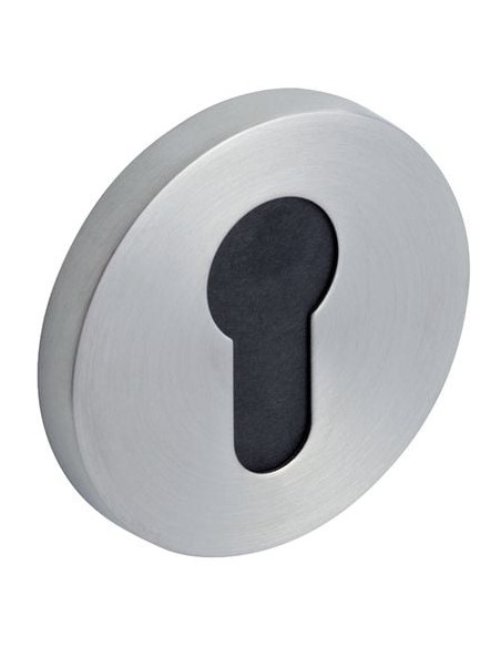 Rosace inox pour béquille Ovalis VACHETTE