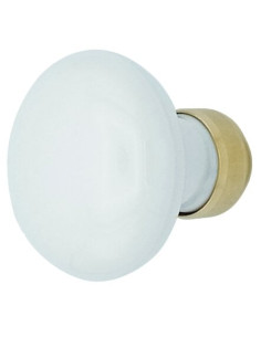 Bouton double rond porcelaine KAOLINE UCDA