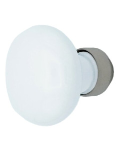 Bouton double rond porcelaine KAOLINE UCDA 2
