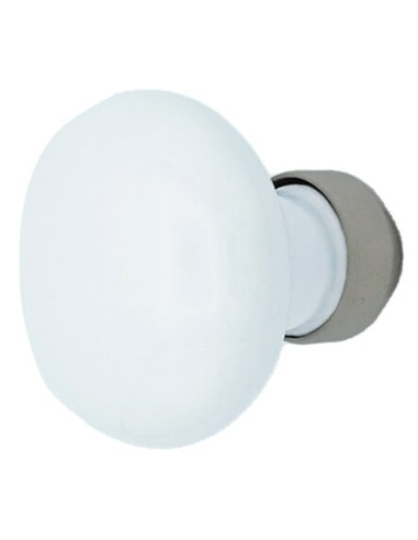 Bouton double rond porcelaine KAOLINE UCDA