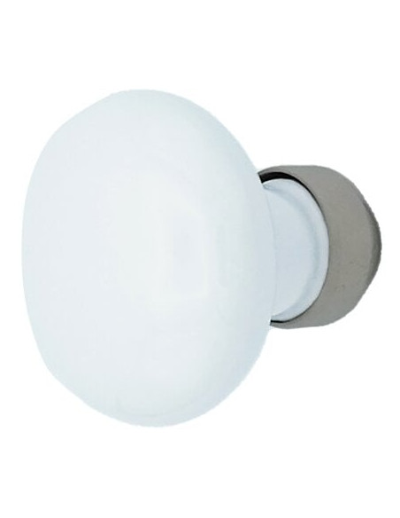 Bouton double rond porcelaine KAOLINE UCDA