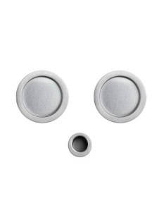 Set cuvette Elisa porte coulissante Cuvette carrée /...