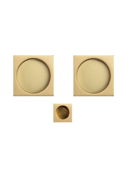 Set cuvette Elisa porte coulissante Cuvette carrée / ronde - ENDEX