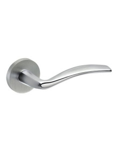 Ensemble laiton sur rosace Soft Finition laiton poli /... 2