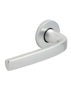 Ensemble Logio sur rosace 6600 Finition argent - VACHETTE