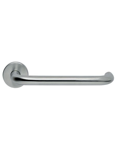 Béquille double inox sur rosace ligne 19 Modèle U 19 - NORMBAU ALLEGION
