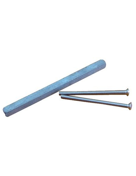 Sachet de tige carrée et vis