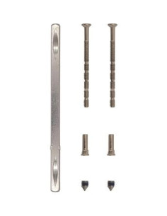 Carré et vis reliure pour ensemble inox OPENLINE OPENLINE