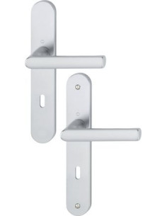 Ensemble HAMBURG sur grande plaque Finition Inox coloris... 2