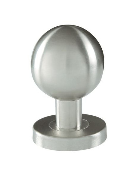Bouton simple fixe inox série L Modèle L 56