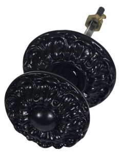 Bouton dahlia Fixation applique fixe - ROLLINGER