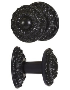 Bouton dahlia Fixation applique fixe - ROLLINGER 2
