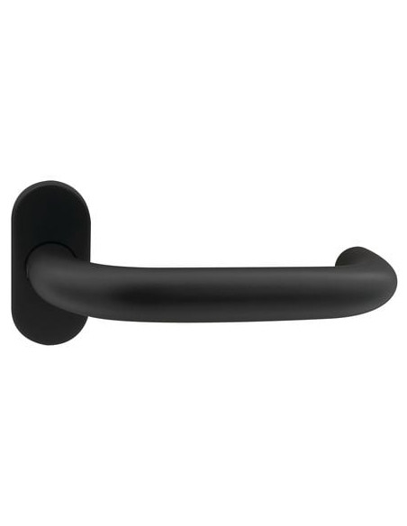 Béquille double inox série L sur rosace ovale Modèle L 44