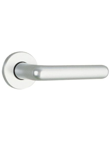 Béquille double Golf 1322 Finition argent -...