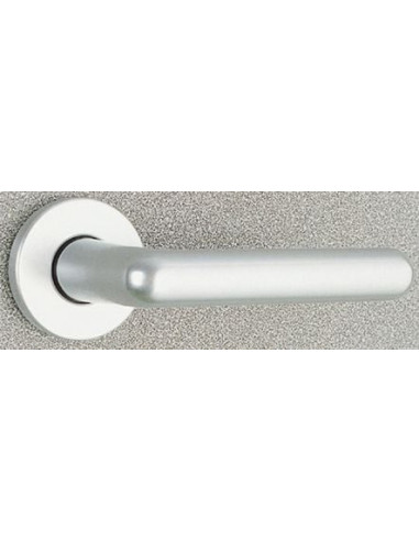 Béquille double Golf 1322 Finition argent -...