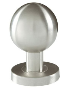 Bouton double tournant Inox série L Modèle L 55