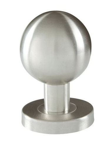 Bouton double tournant Inox série L Modèle L 55
