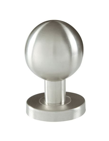 Bouton double tournant Inox série L Modèle L 55