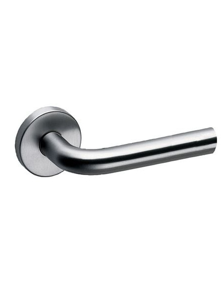 Béquille double inox sur rosace ronde EST Modèle ZG 41.7/40 - NORMBAU ALLEGION