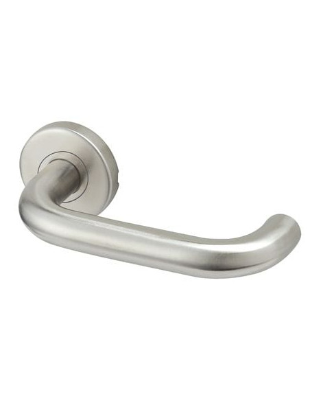 Béquille double inox sur rosace ligne Linox Modèle 492/6450 - VACHETTE
