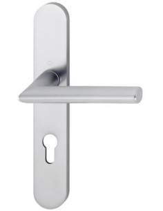 Ensemble Stockholm sur grande plaque Finition inox...