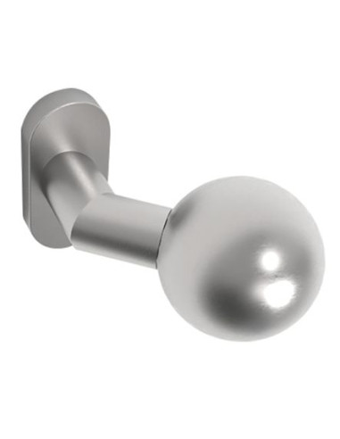 Bouton simple fixe inox série L Modèle L 55