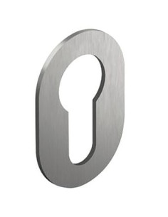 Rosace de cylindre adhésive inox HEWI