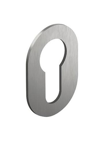Rosace de cylindre adhésive inox HEWI