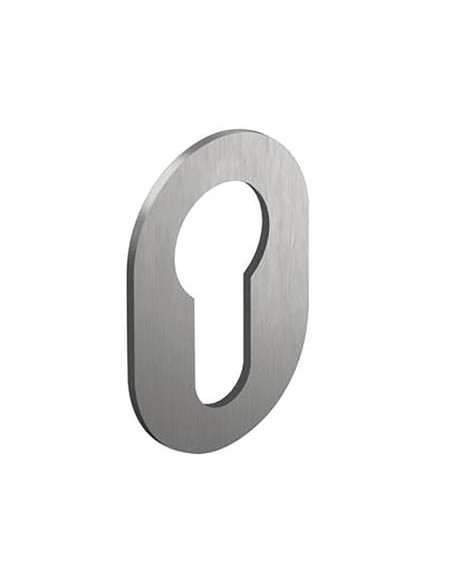 Rosace de cylindre adhésive inox HEWI