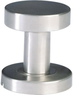 Bouton double tournant Inox série L Modèle L 56 2
