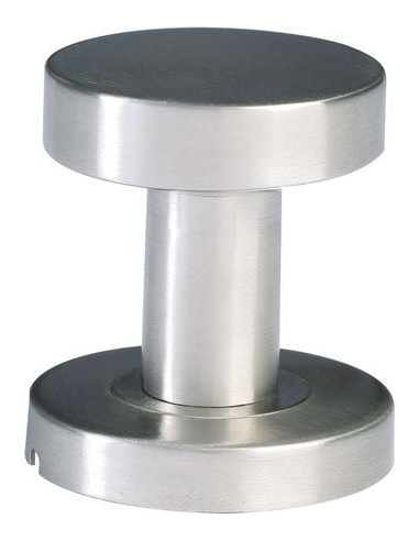 Bouton double tournant Inox série L Modèle L 56