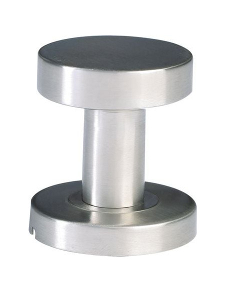 Bouton double tournant Inox série L Modèle L 56