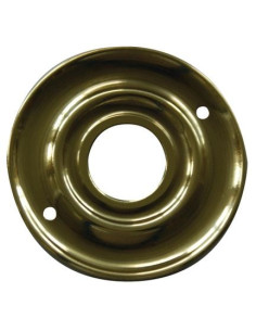 Rosace ronde La Cuivrerie Finition nickelé mat - THIVEL...