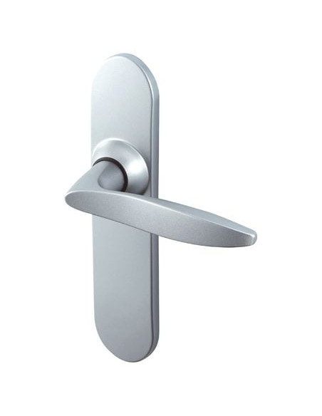 Ensemble sur petite plaque Twist Finition chromé velours - VACHETTE