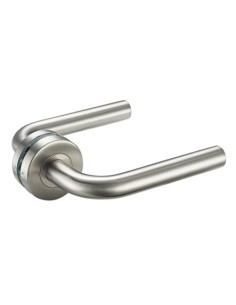 Béquille double inox sur rosace J94 OPENLINE