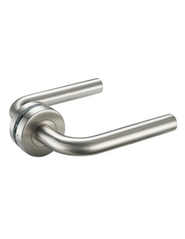 Béquille double inox sur rosace J94 OPENLINE