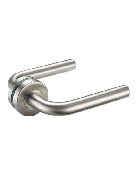 Béquille double inox sur rosace J94 OPENLINE