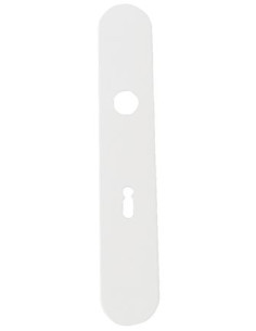 Plaque longue ZL92 Noir 16 - NORMBAU ALLEGION 2