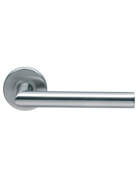 Béquille double inox sur rosace ronde EST Modèle ZG 51.7/40 - NORMBAU ALLEGION