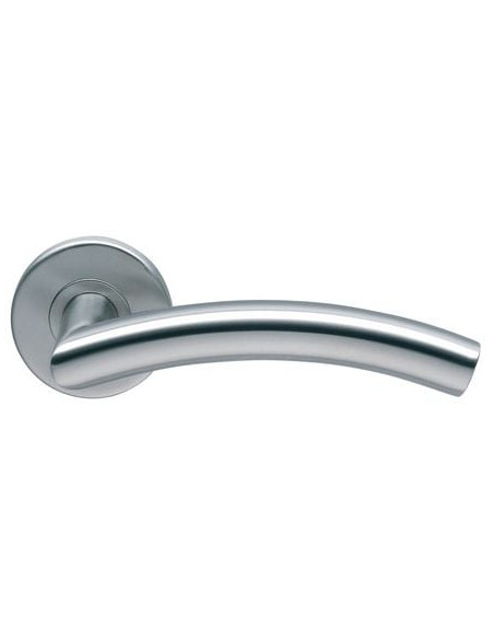 Béquille double inox sur rosace ronde EST Modèle ZG 51.7/40 - NORMBAU ALLEGION