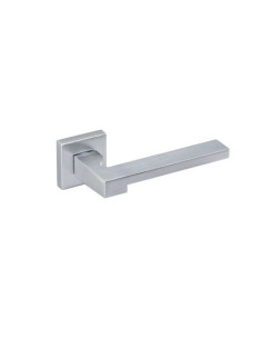 Ensemble sur rosace carrée Gloria Finition noir mat - ENDEX