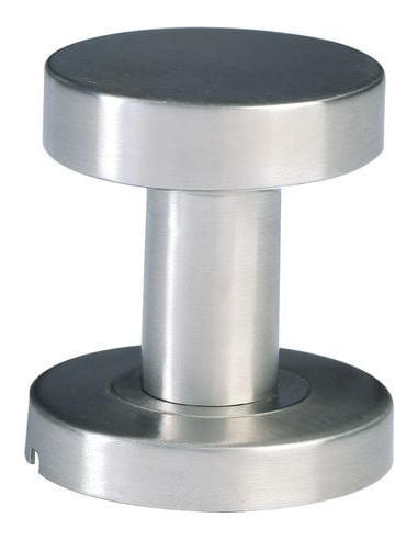 Bouton simple fixe inox série L Modèle L 55 C