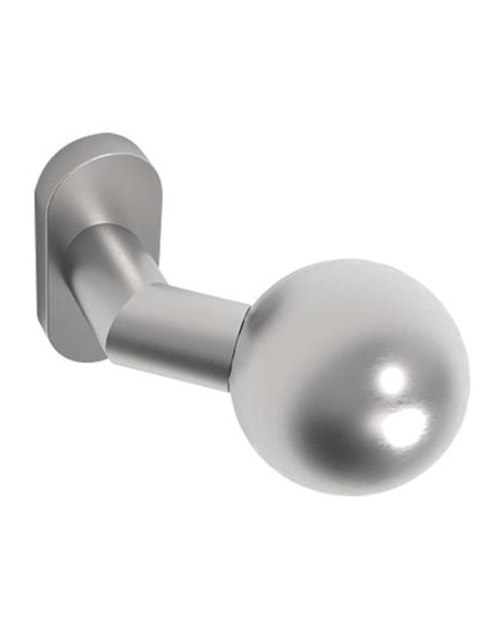 Bouton simple fixe inox série L Modèle L 55 C