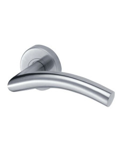 Béquille double inox sur rosace ligne Linox Modèle... 2