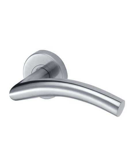 Béquille double inox sur rosace ligne Linox Modèle 491/6450 - VACHETTE