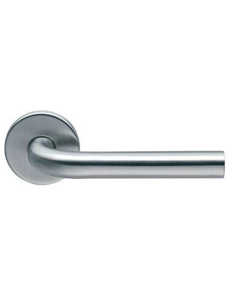 Béquille double inox sur rosace ligne 19 Modèle L 19 - NORMBAU ALLEGION