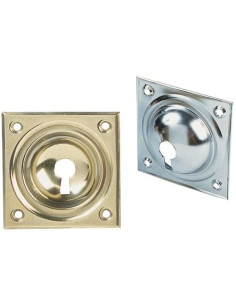 Entrée cuvette laiton Finition poli - DEVISMES