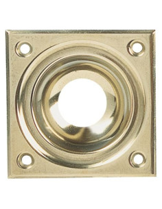 Entrée cuvette laiton Finition poli - DEVISMES 2