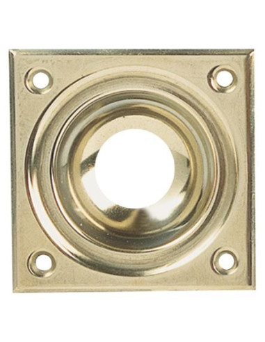 Entrée cuvette laiton Finition poli - DEVISMES